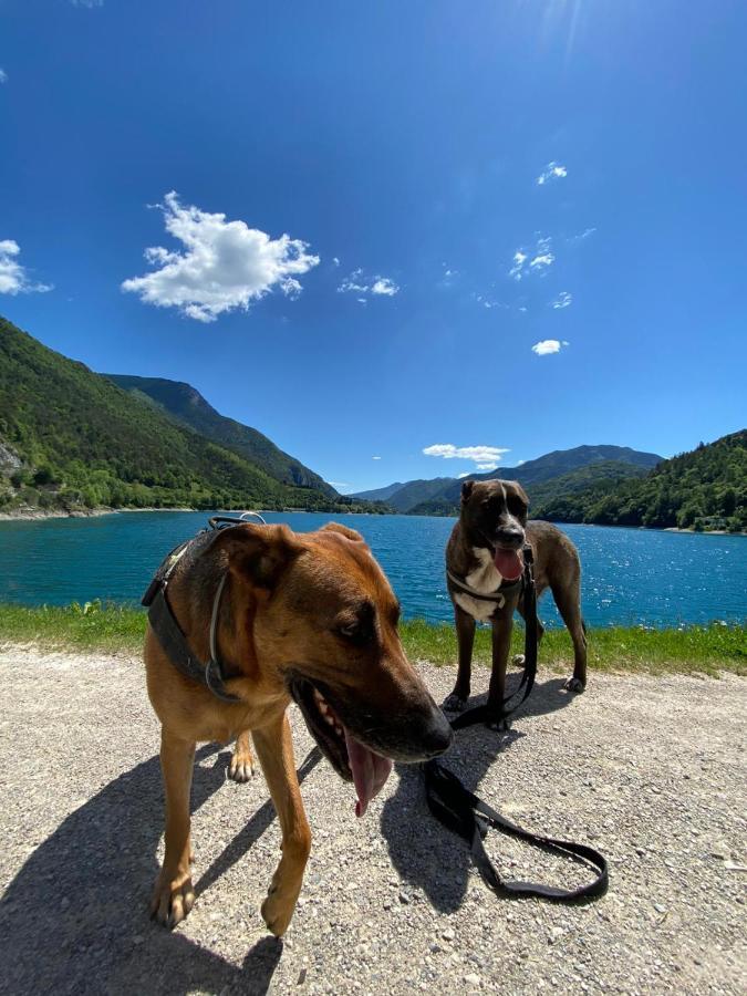 Chalet La Nos Molina di Ledro Kültér fotó