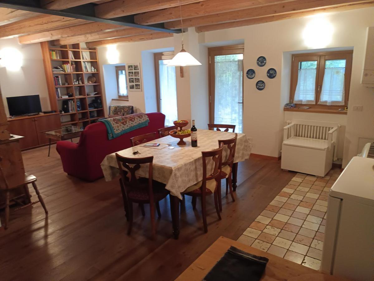 Chalet La Nos Molina di Ledro Kültér fotó
