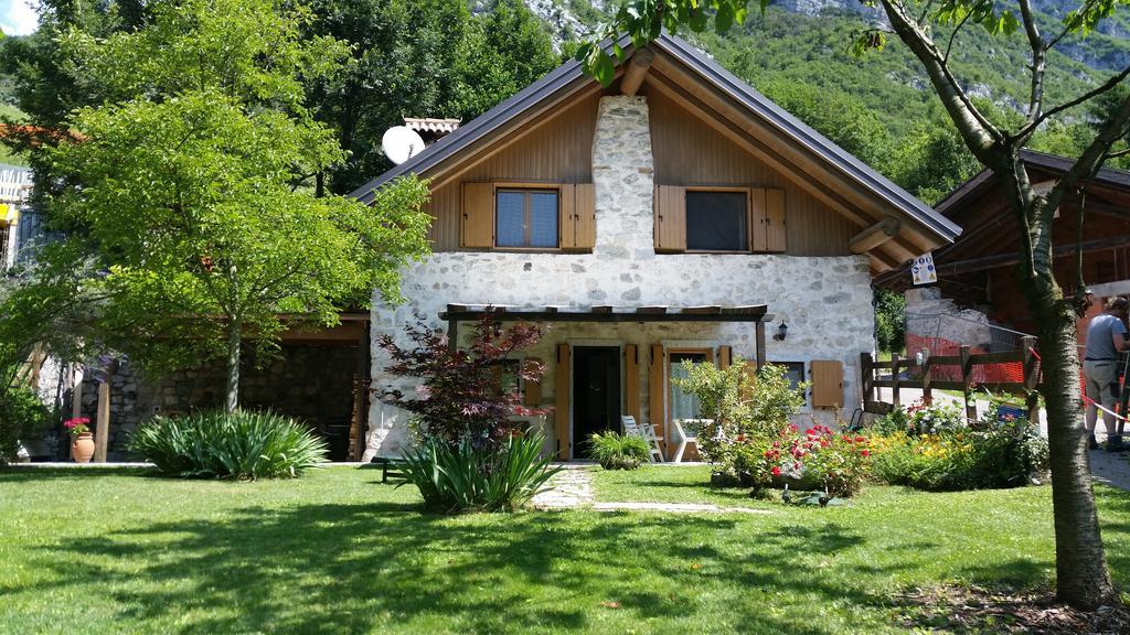 Chalet La Nos Molina di Ledro Kültér fotó